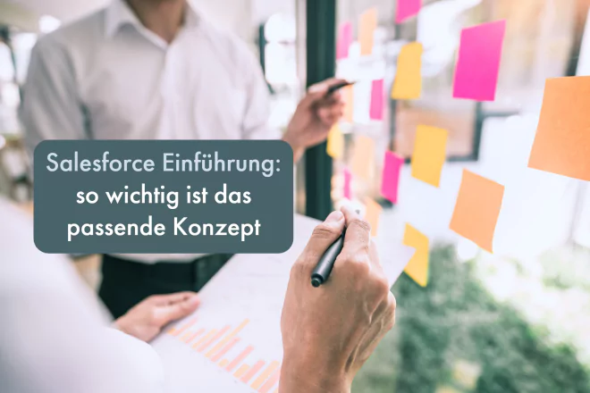 Konzept Salesforce Einführung | Beitragsbild