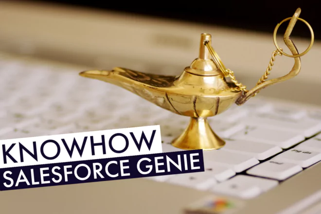 Salesforce Genie | Beitragsbild