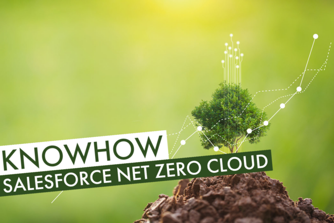 Salesforce Net Zero Cloud | Beitragsbild
