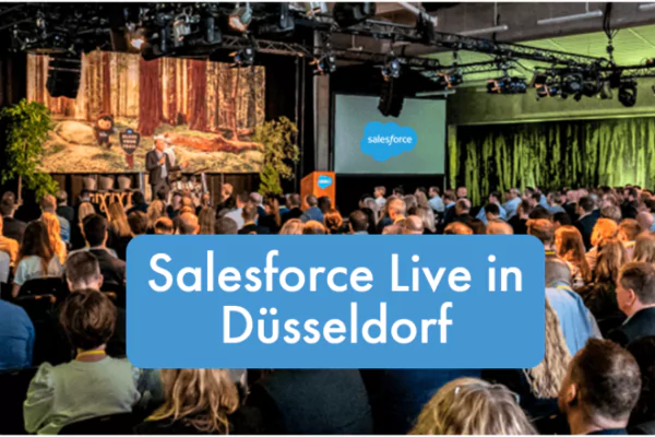 Salesforce Live in Düsseldorf