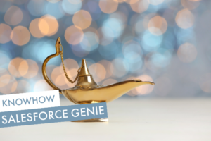 Salesforce Genie | Beitragsbild