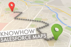 Salesforce Maps | Beitragsbild