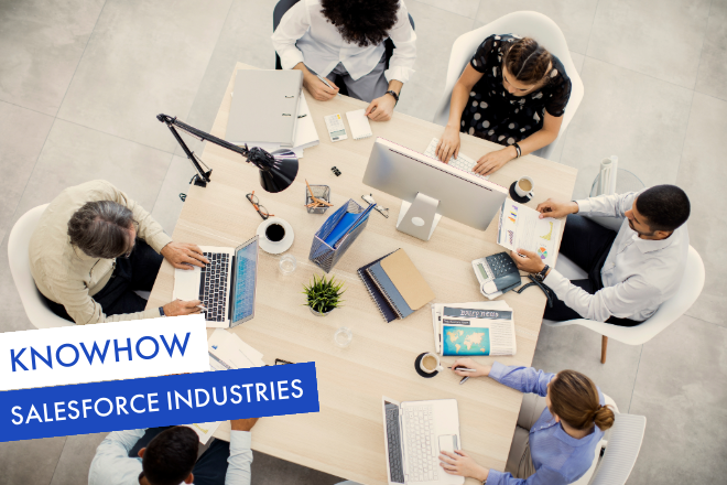 Salesforce Industries | Beitragsbild