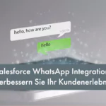 Salesforce WhatsApp Integration | Beitragsbild