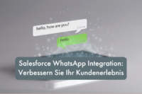 Salesforce WhatsApp Integration | Beitragsbild