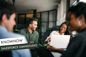 Salesforce OmniStudio | Beitragsbild