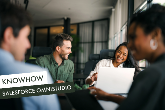 Salesforce OmniStudio | Beitragsbild