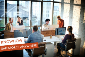 Salesforce Anywhere | Beitragsbild