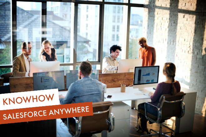 Salesforce Anywhere | Beitragsbild