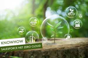 Salesforce Net Zero Cloud | Beitragsbild
