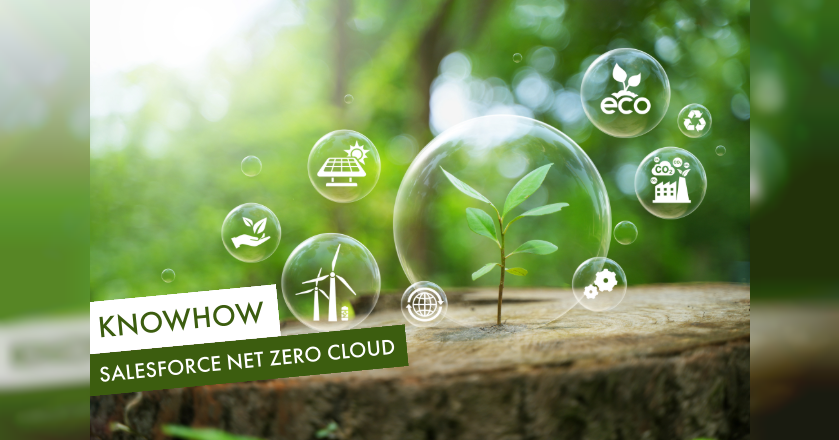 Salesforce Net Zero Cloud | Emissionen reduzieren