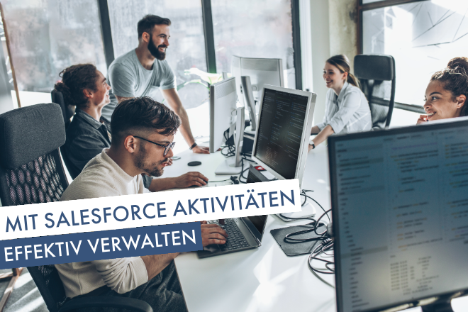 Saleforce Aktivitätem | Beitragsbild