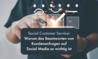 Social Customer Service | Beitragsbild