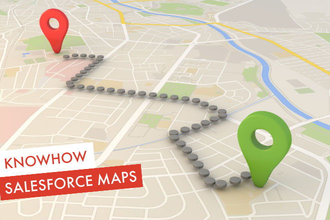 Salesforce Maps | Beitragsbild