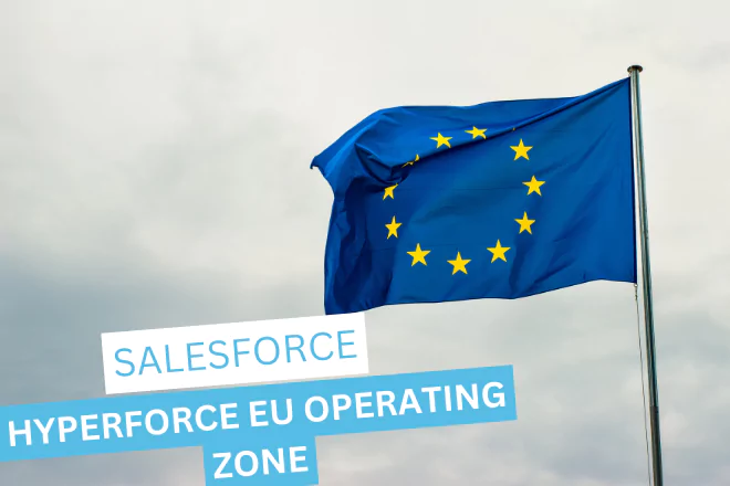 Hyperforce EU Operating Zone