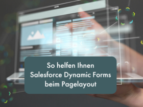 Salesforce Dynamic Forms | Beitragsbild