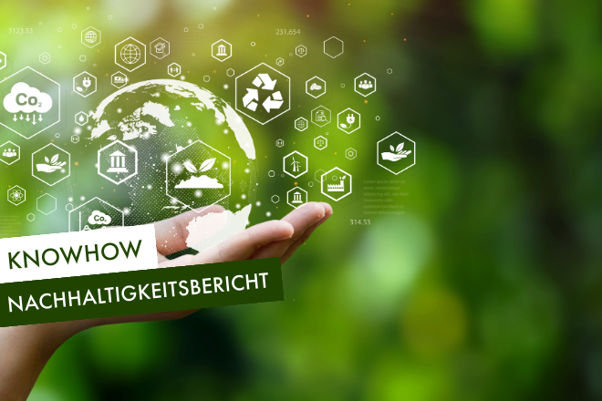 Nachhaltigkeitsbericht | Beitragsbild