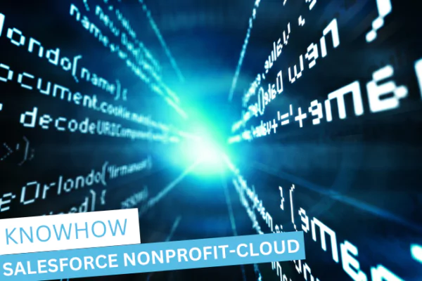 Knowhow Salesforce Nonprofit-Cloud Beitragsbild