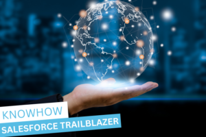 Beitragsbild Salesforce Trailblazer Knowhow