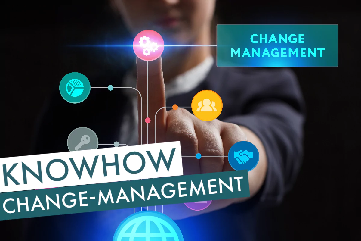 Change-Management Beitragsbild