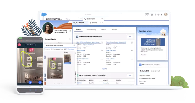 Salesforce Visual Remote Assistant_Screenshot