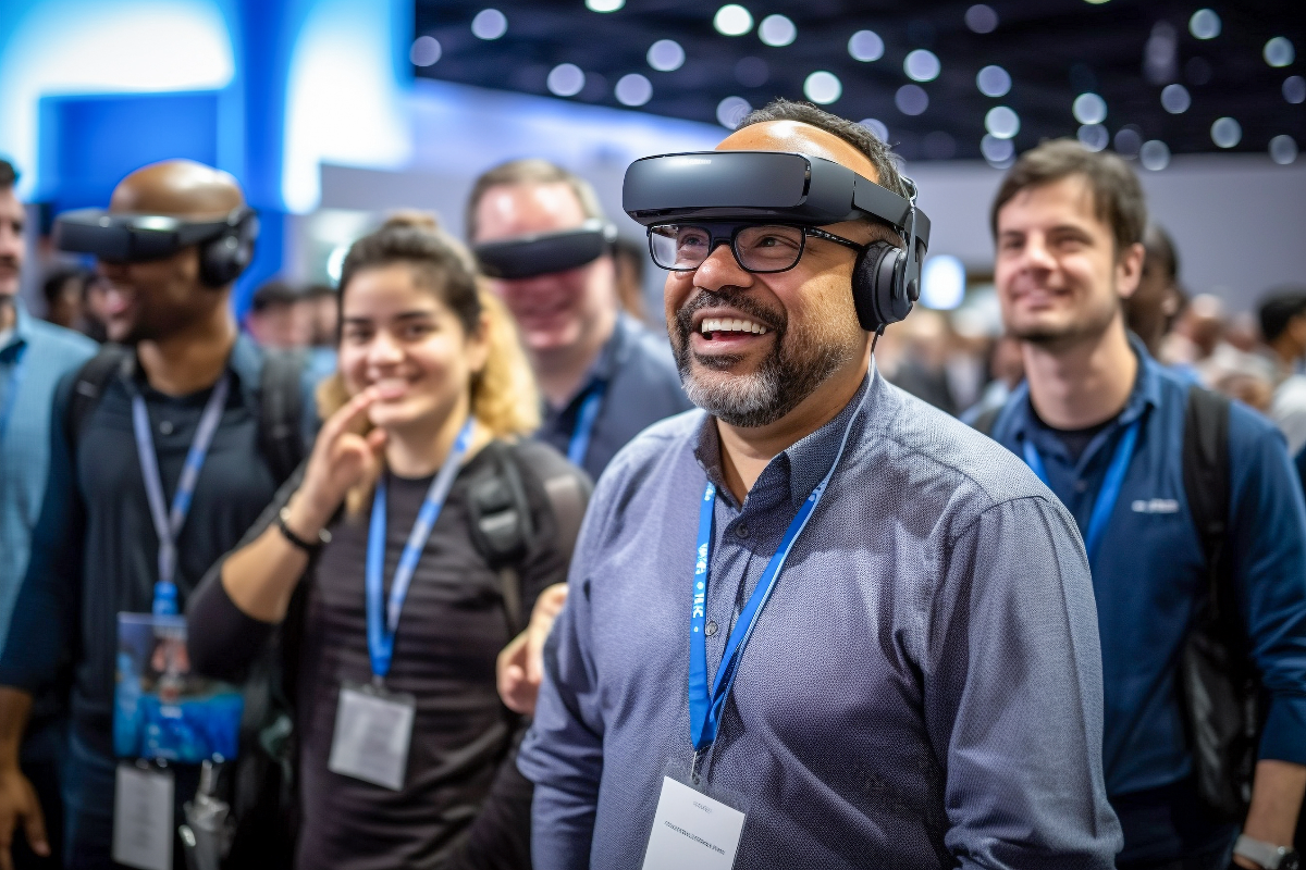 Beitragsbild | Virtual Reality auf Messen