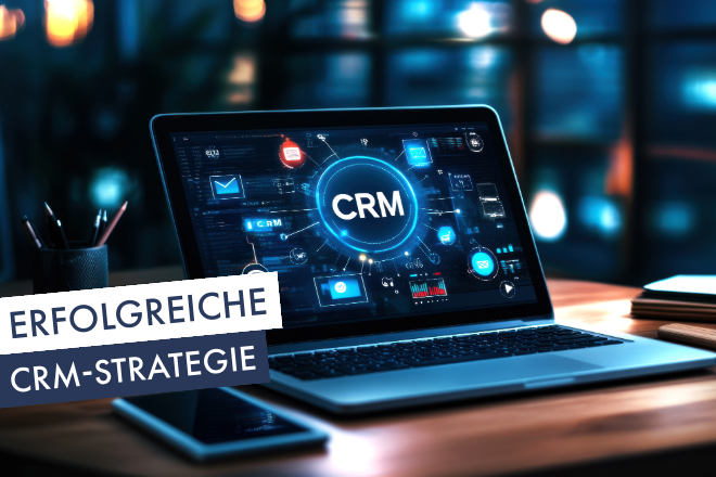 CRM-Strategie | Beitragsbild