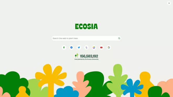 Ecosia Suchmaschine | Logo