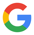 Marktführer der Suchmaschinen Google (Logo)