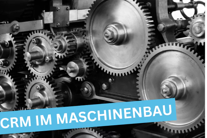 CRM Maschinenbau | Beitragsbild
