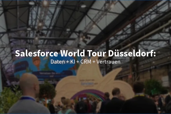 Salesforce World Tour Düsseldorf