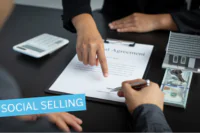 Beitragsbild Social Selling