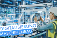 Beitragsbild | Digitalisierung Maschinenbau