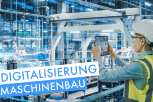 Beitragsbild | Digitalisierung Maschinenbau