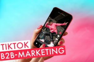 Beitragsbild | TikTok B2B-Marketing