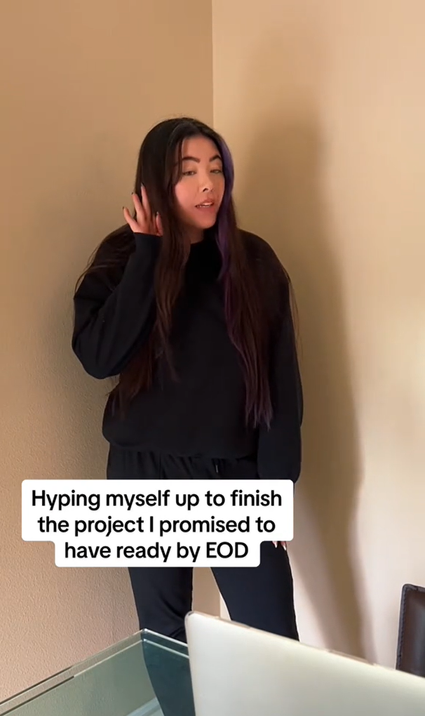 TikTok B2B-Marketing | Beispiel Grammarly
