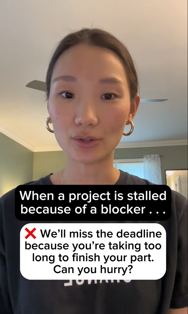 TikTok B2B-Marketing | Beispiel Grammarly