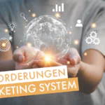 Beitragsbild | Anforderungen Marketing-System