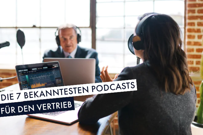 Vertrieb Podcast | Beitragsbild