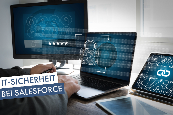 IT-Sicherheit Salesforce | Beitragsbild