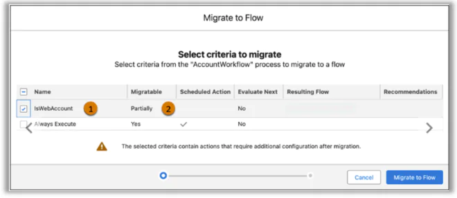 Migration Tool für Flow | Salesforce Spring '24 Release