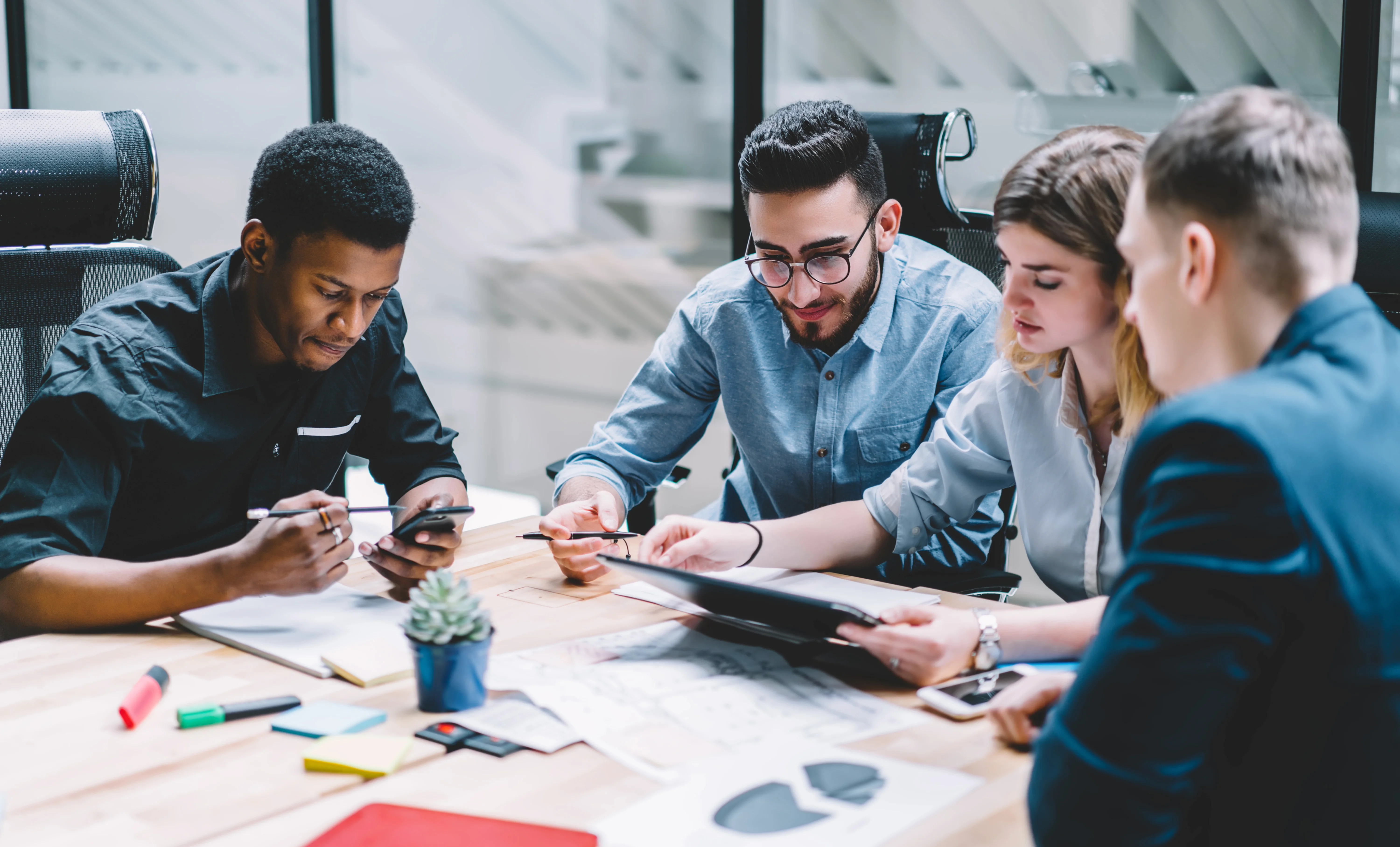 Brainstorming Tools | Leute am planen