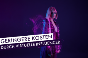 Virtuelle Influencer