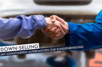 Down-Selling | Beitragsbild