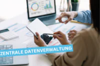 Zentrale Datenverwaltung