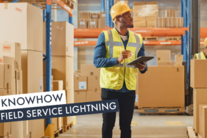 Field Service Lightning | Beitragsbild
