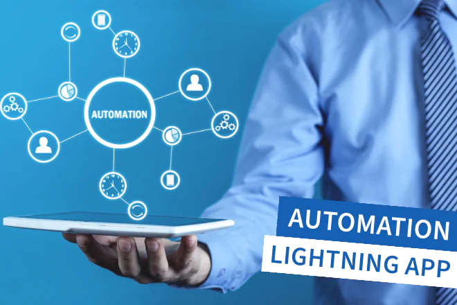Automation Lightning App | Beitragsbild