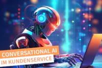 Conversational AI Kundenservice | Beitragsbild