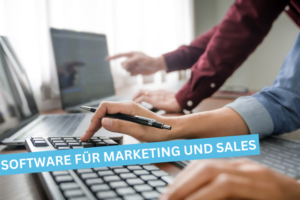 Software-Lösungen von Salesforce für Marketing und Sales | Beitragsbild