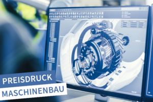 Beitragsbild | Preisdruck Maschinenbau